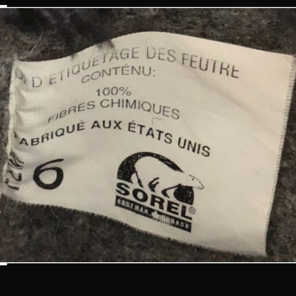 Sorel Badger Faux Fur Insulated Winter Boots - Picture 8 of 8